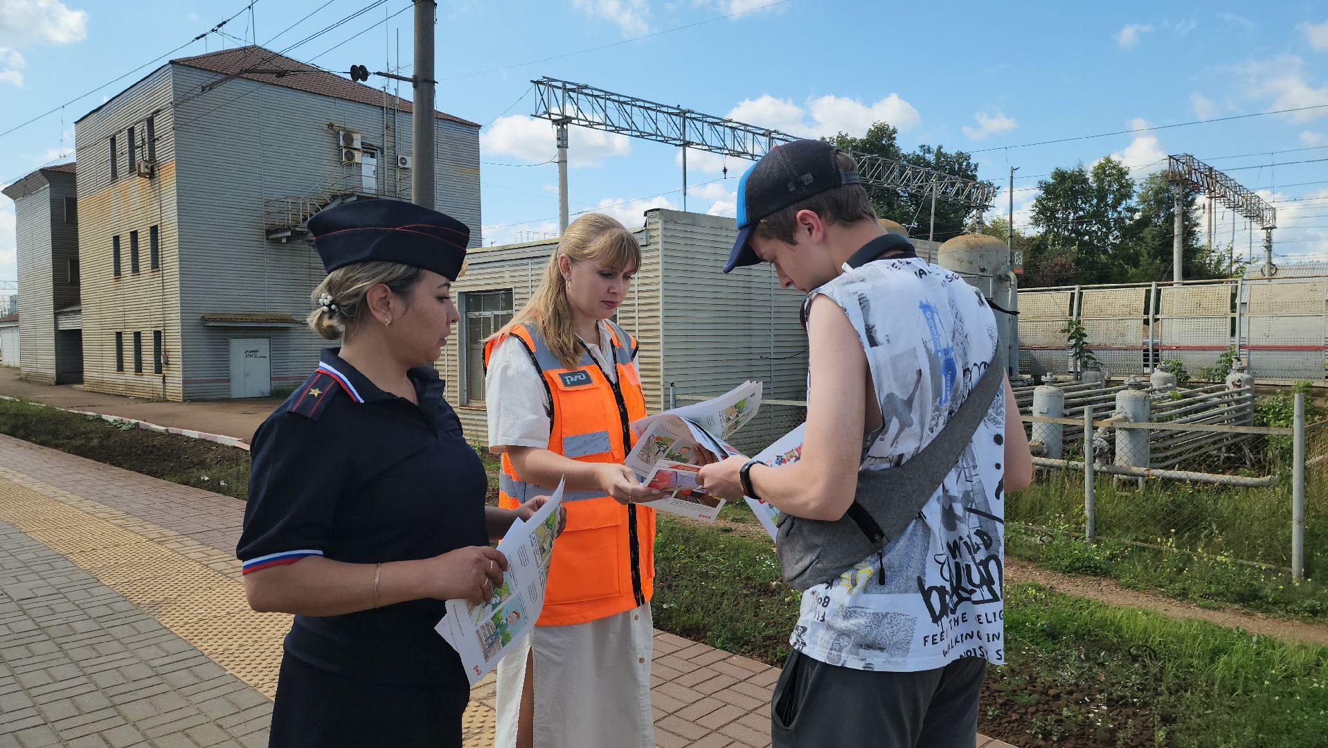 Пушкино, РЖД, безопасность, полиция, транспорт, лето в Подмосковье