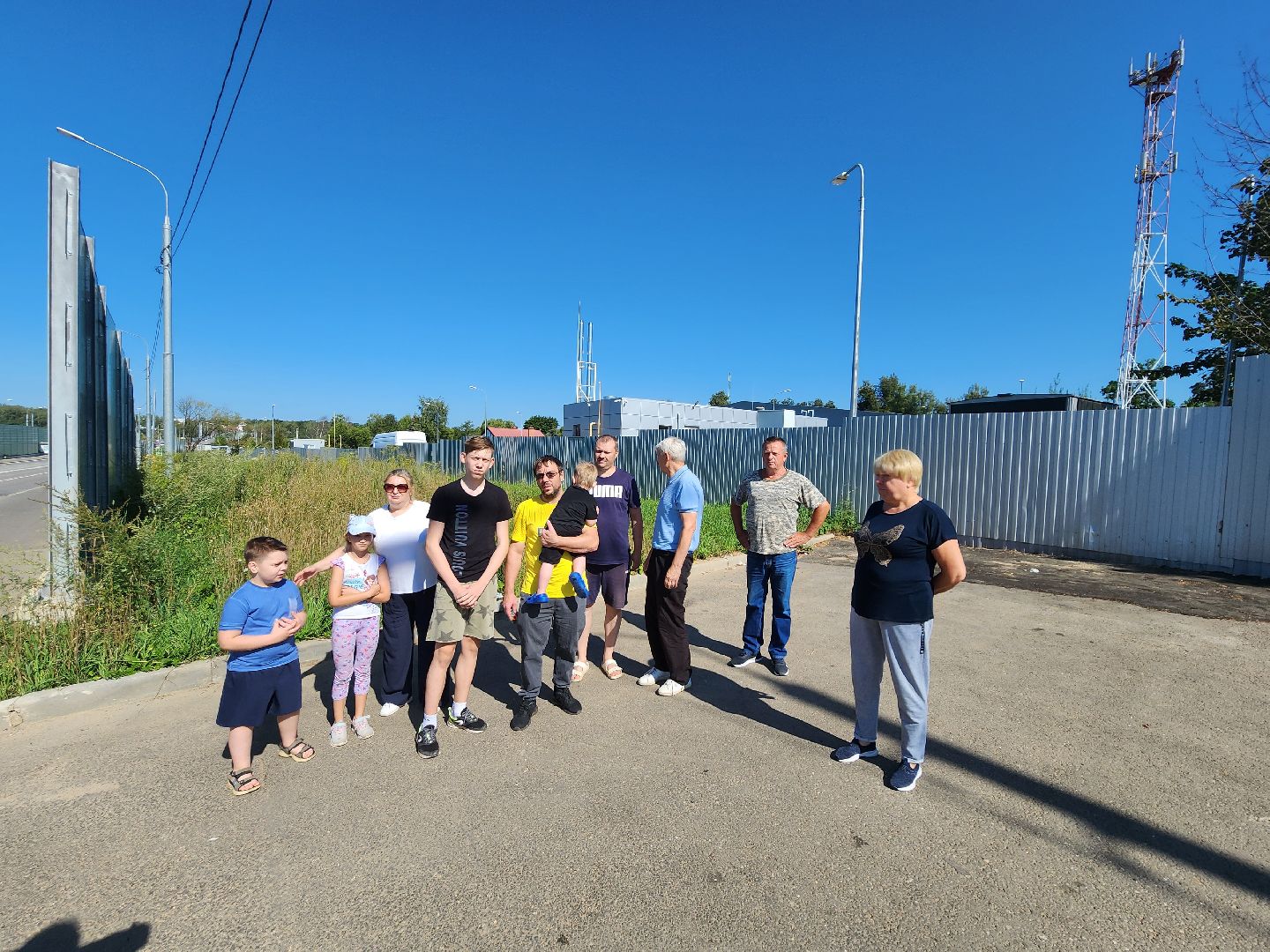 Одинцово, зайцево, экраны, акустические экраны, шоссе, кокошкинское шоссе, дорога, реконструкция,