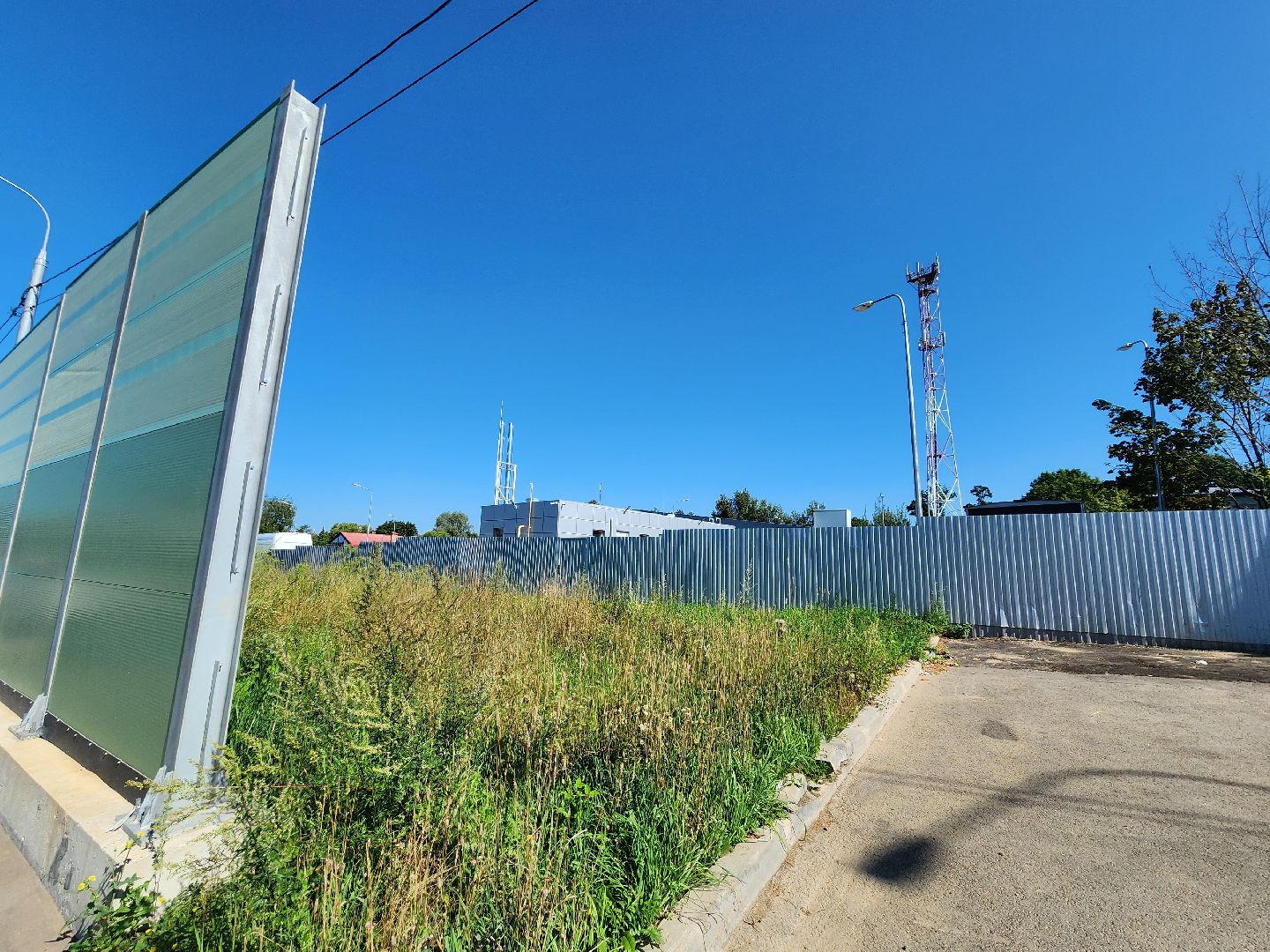 Одинцово, зайцево, экраны, акустические экраны, шоссе, кокошкинское шоссе, дорога, реконструкция,