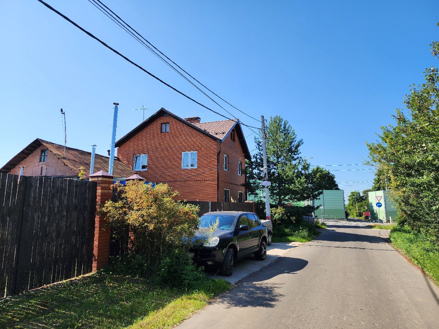 Одинцово, зайцево, экраны, акустические экраны, шоссе, кокошкинское шоссе, дорога, реконструкция,