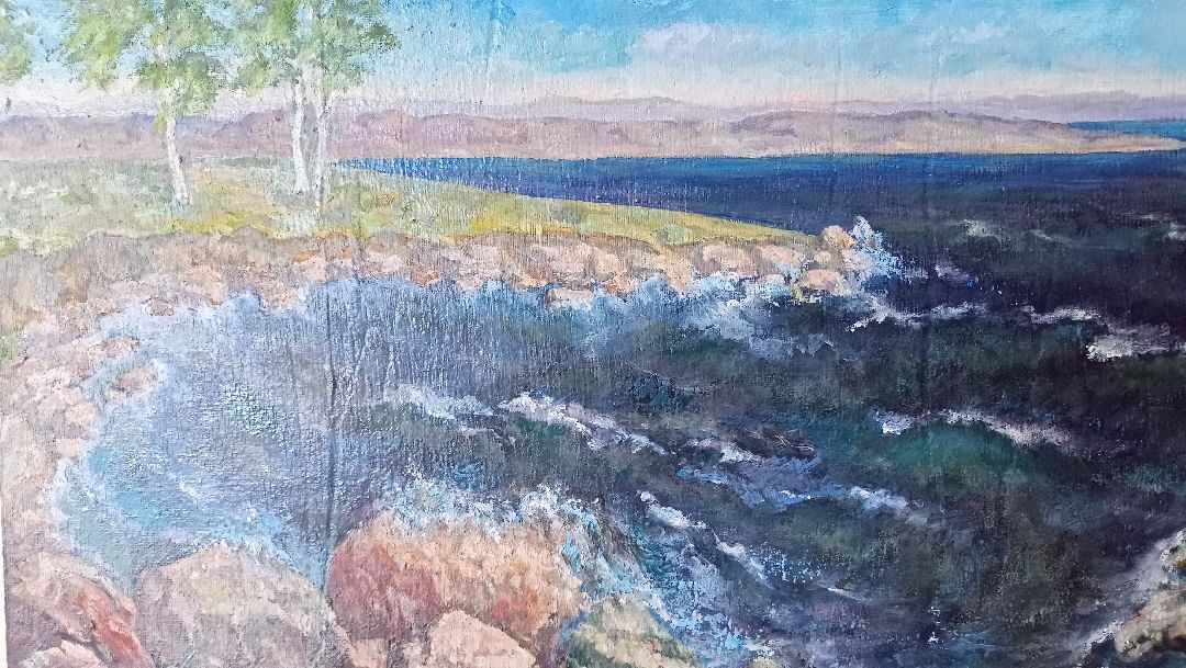 Художник, живопись, картины, галерея, выставка