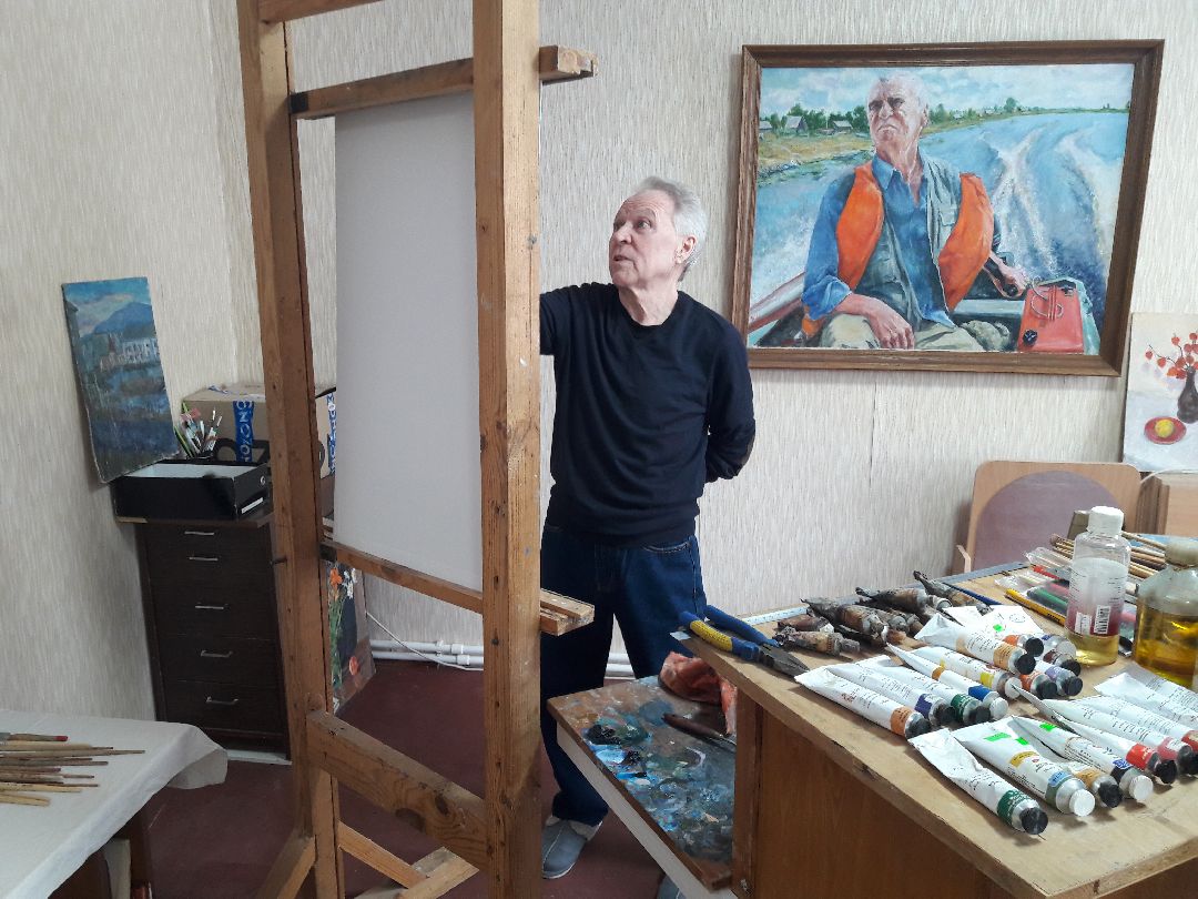 Художник, живопись, картины, галерея, выставка