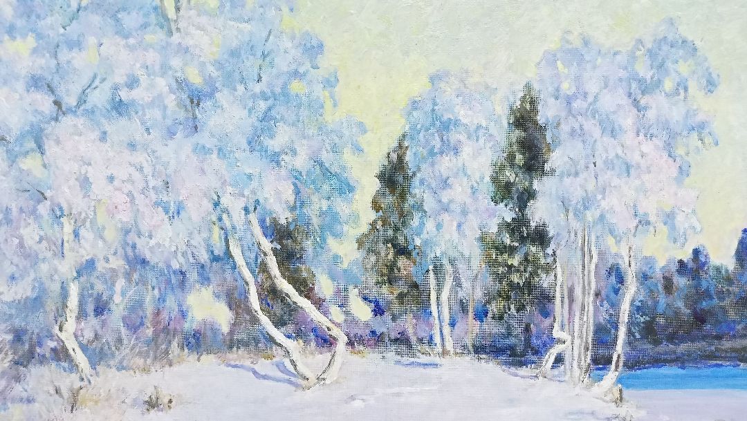 Художник, живопись, картины, галерея, выставка