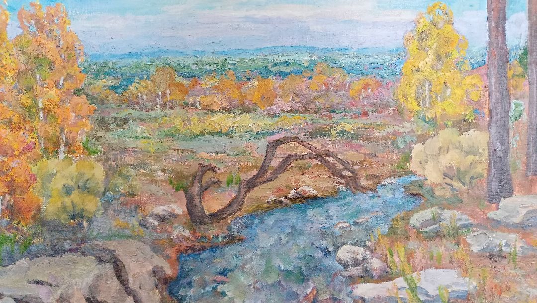 Художник, живопись, картины, галерея, выставка