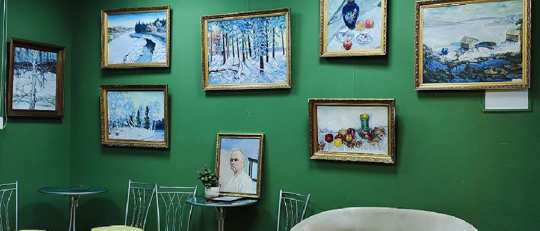 Художник, живопись, картины, галерея, выставка