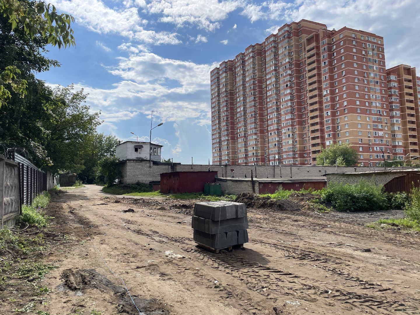 Строительство, дороги, транспорт, пробки