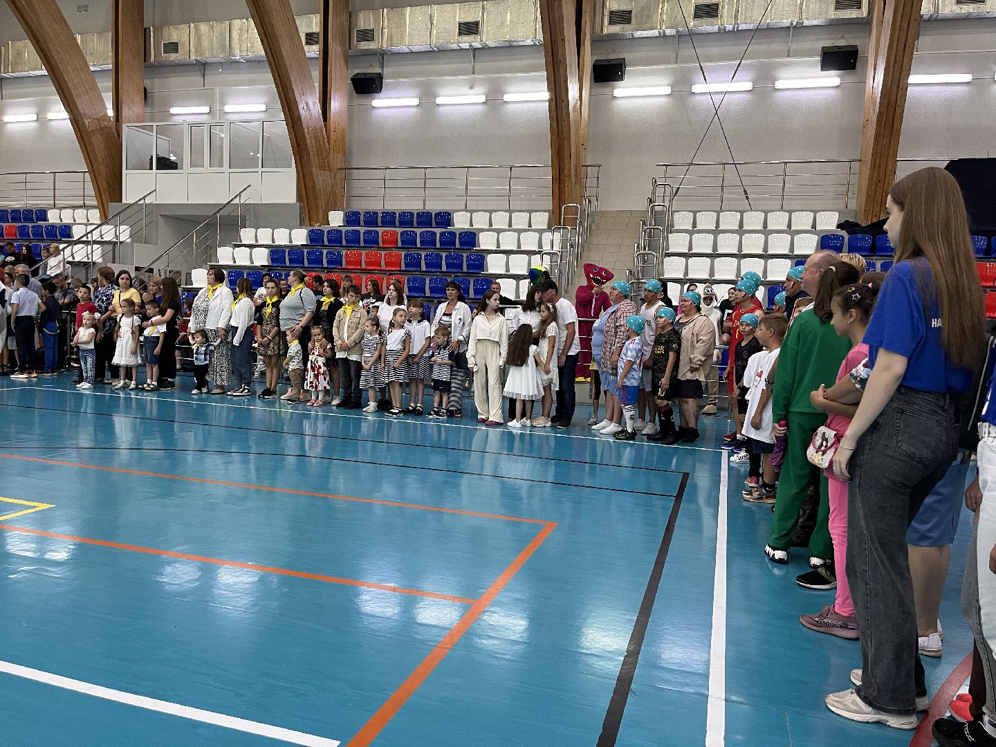 Шаховская, фестиваль, дети