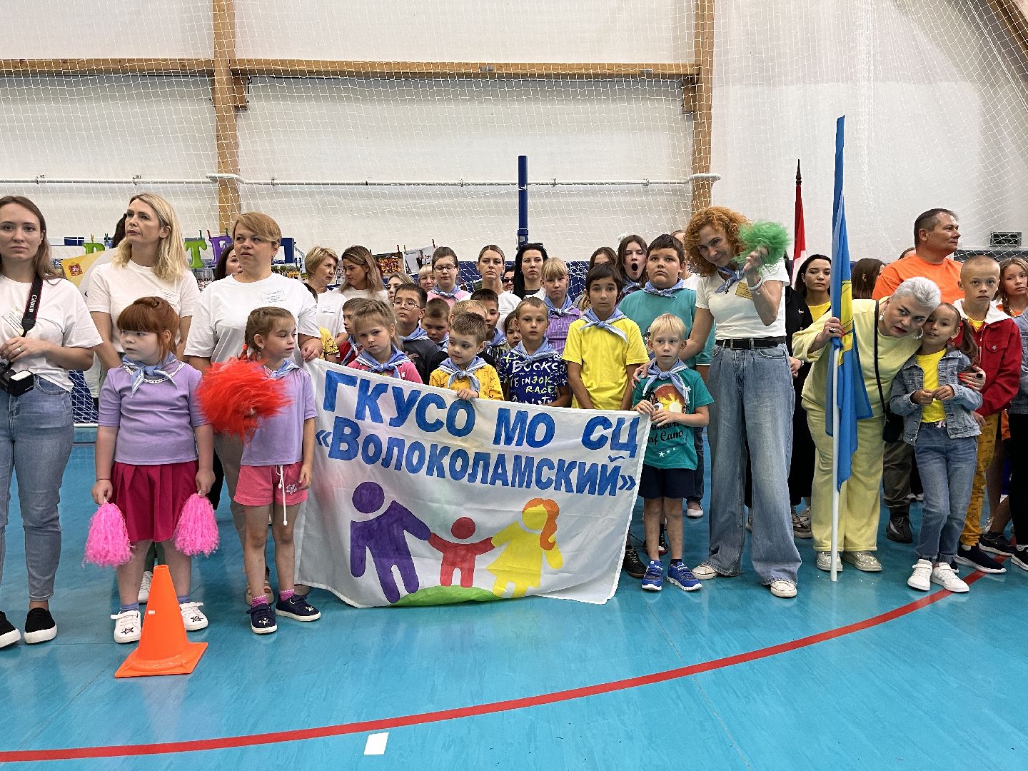 Шаховская, фестиваль, дети