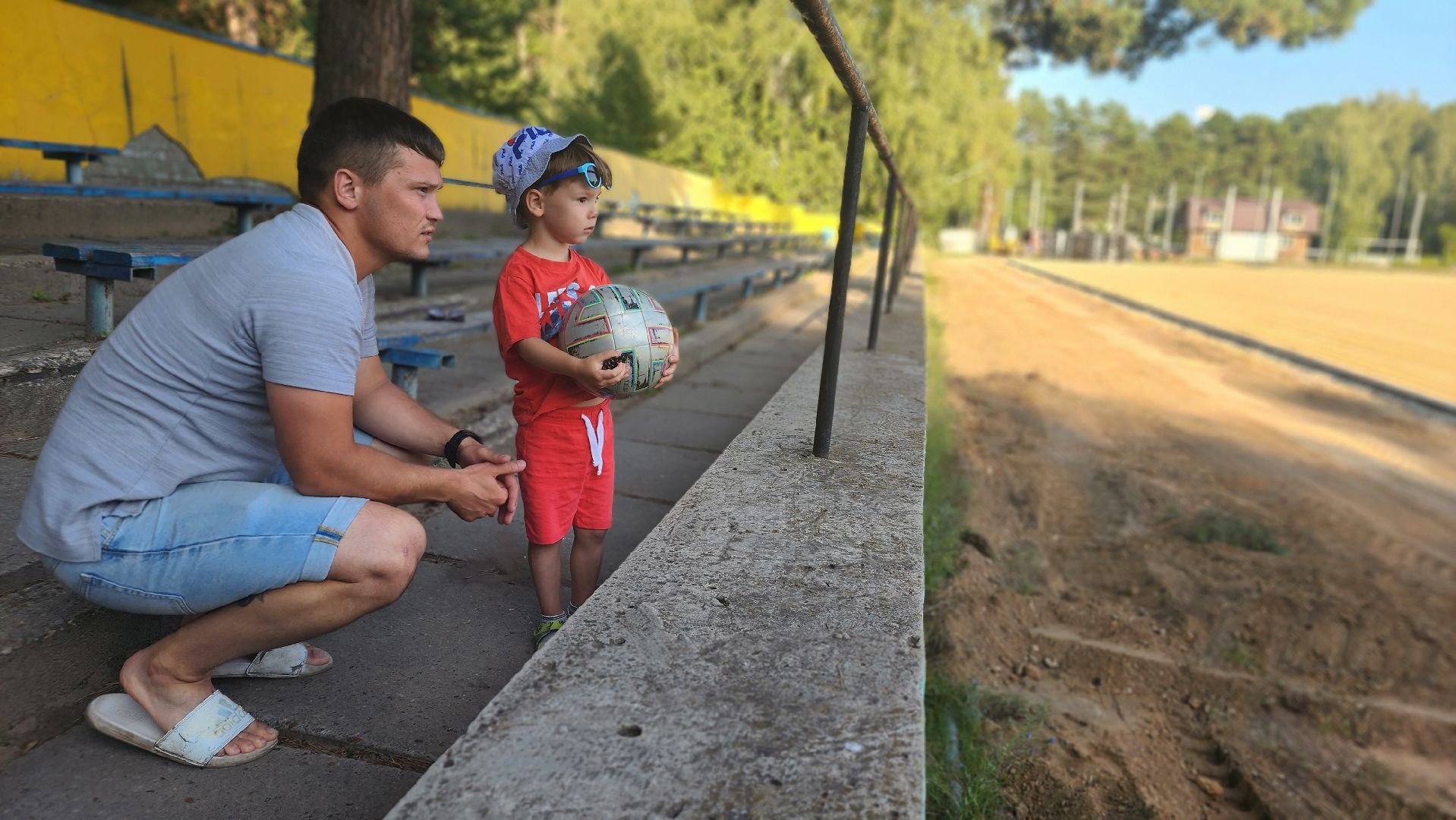 футбол, семья, стадион, Протвино, спорт подмосковья,