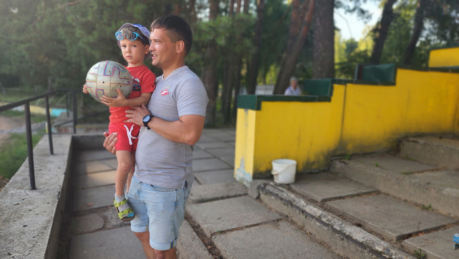 футбол, семья, стадион, Протвино, спорт подмосковья,