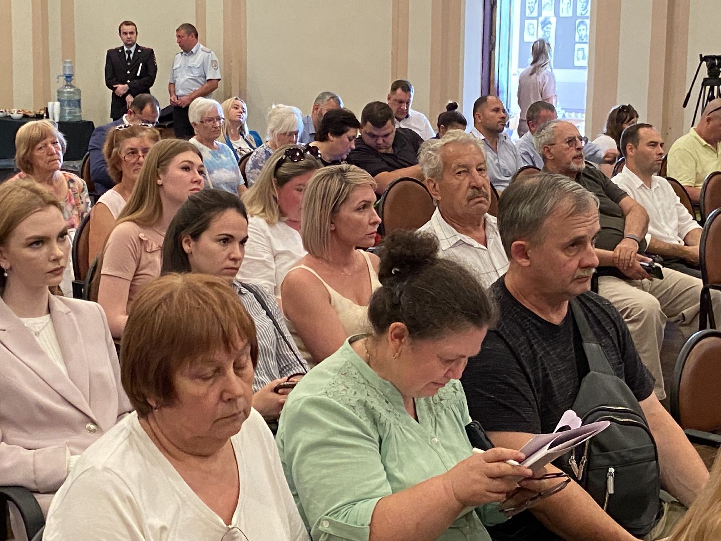 глава администрации, жители, истра,