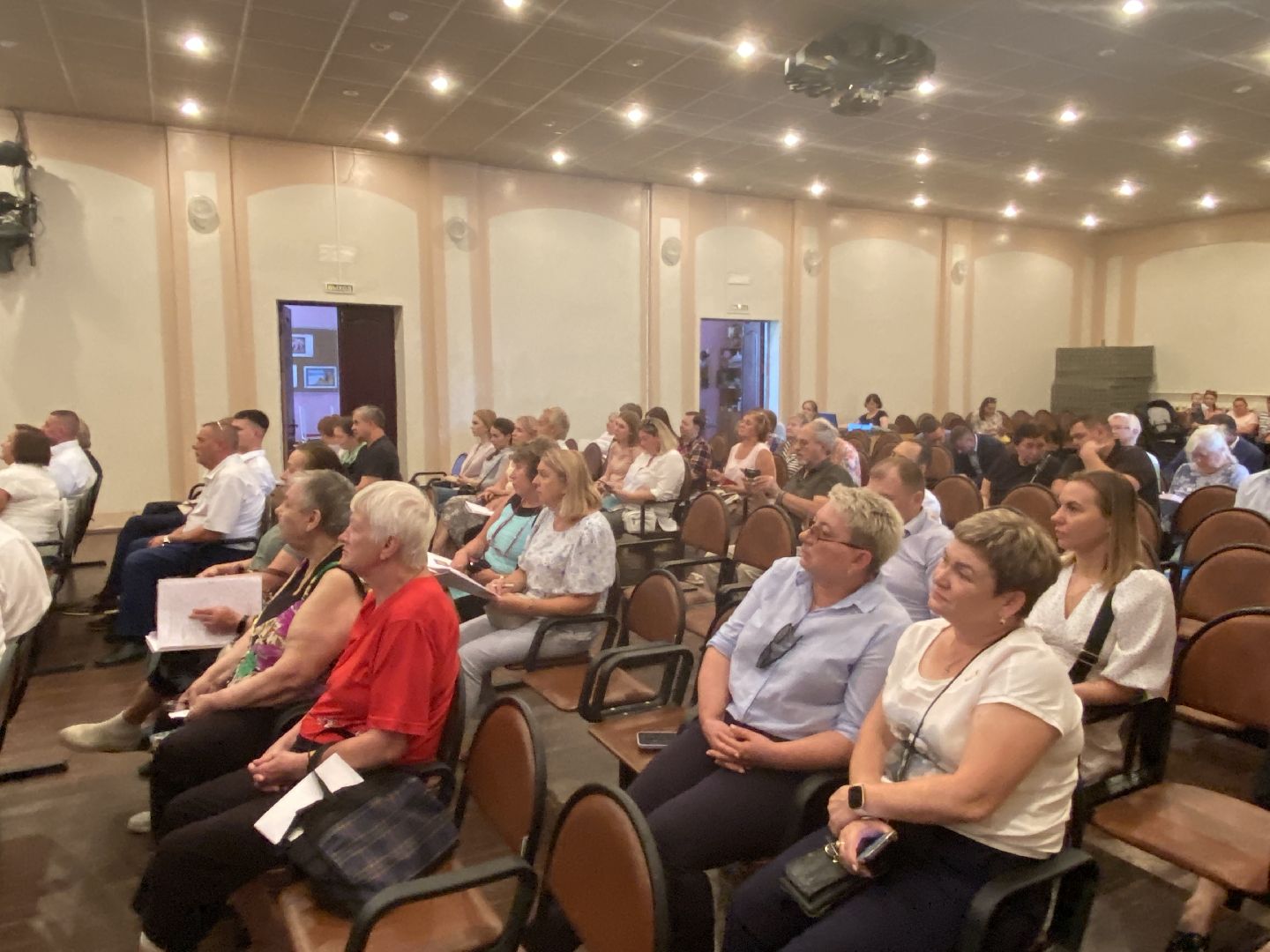 глава администрации, жители, истра,