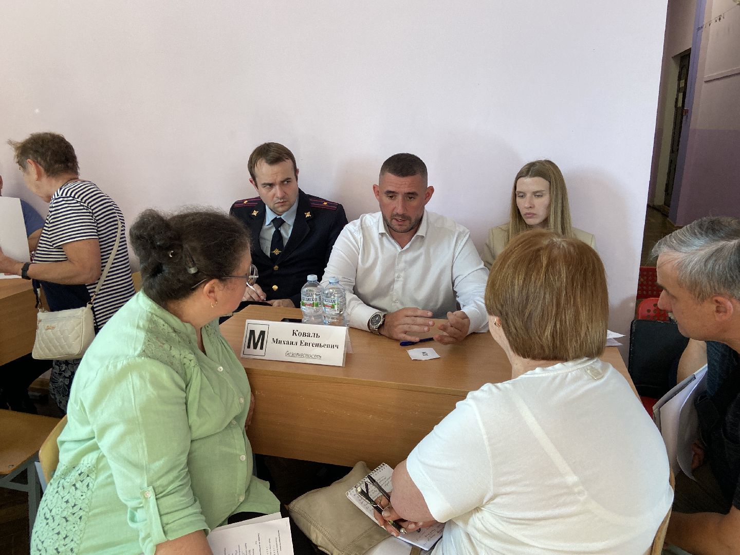 глава администрации, жители, истра,