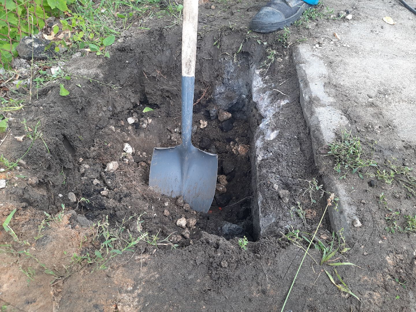 Шатура, замена опор, освещение, Школьная