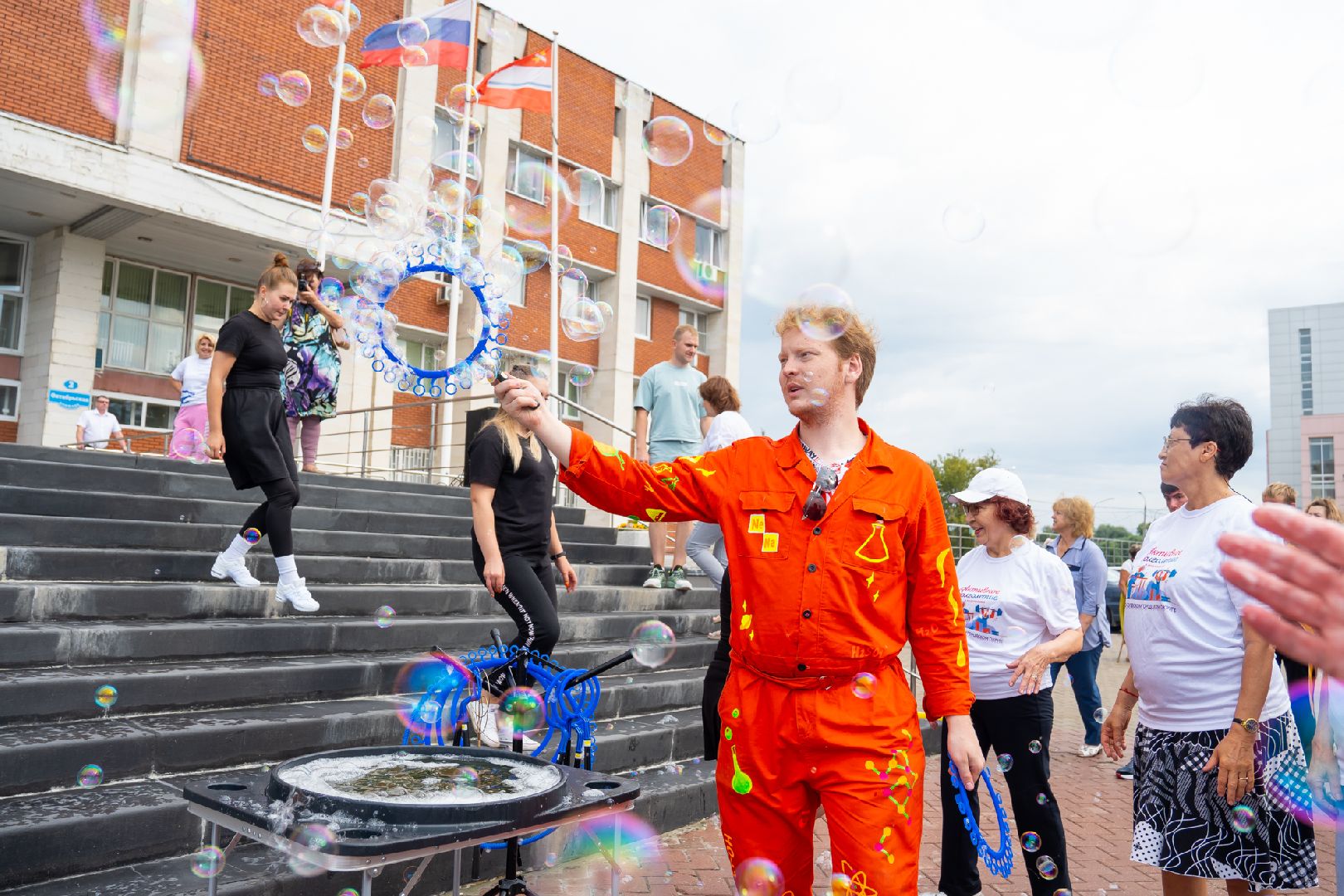 Акция, спорт, День физкультурника, Бодрое утро, Орехово-Зуево