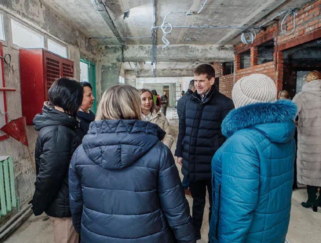 Образование, ремонт, школа, капремонт, Куровское, Орехово-Зуевский округ, Орехово-Зуево, Панин