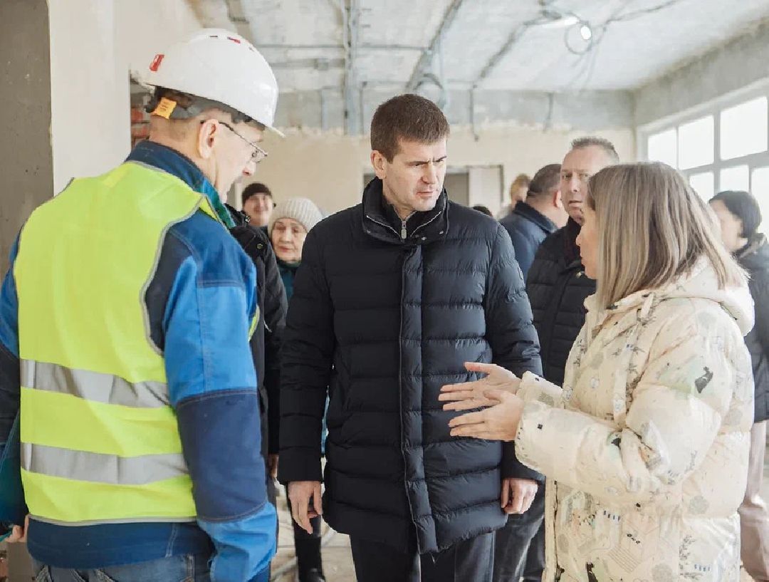 Образование, ремонт, школа, капремонт, Куровское, Орехово-Зуевский округ, Орехово-Зуево, Панин