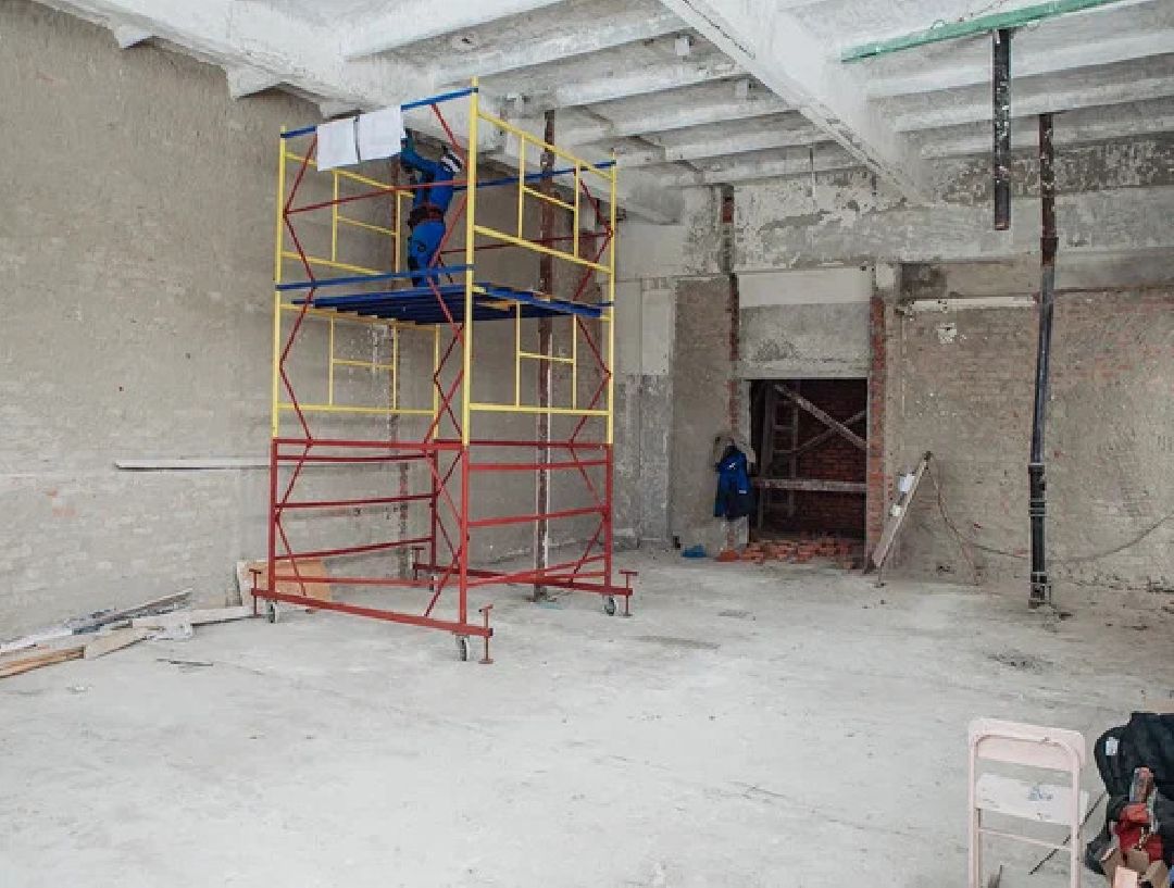 Образование, ремонт, школа, капремонт, Куровское, Орехово-Зуевский округ, Орехово-Зуево, Панин