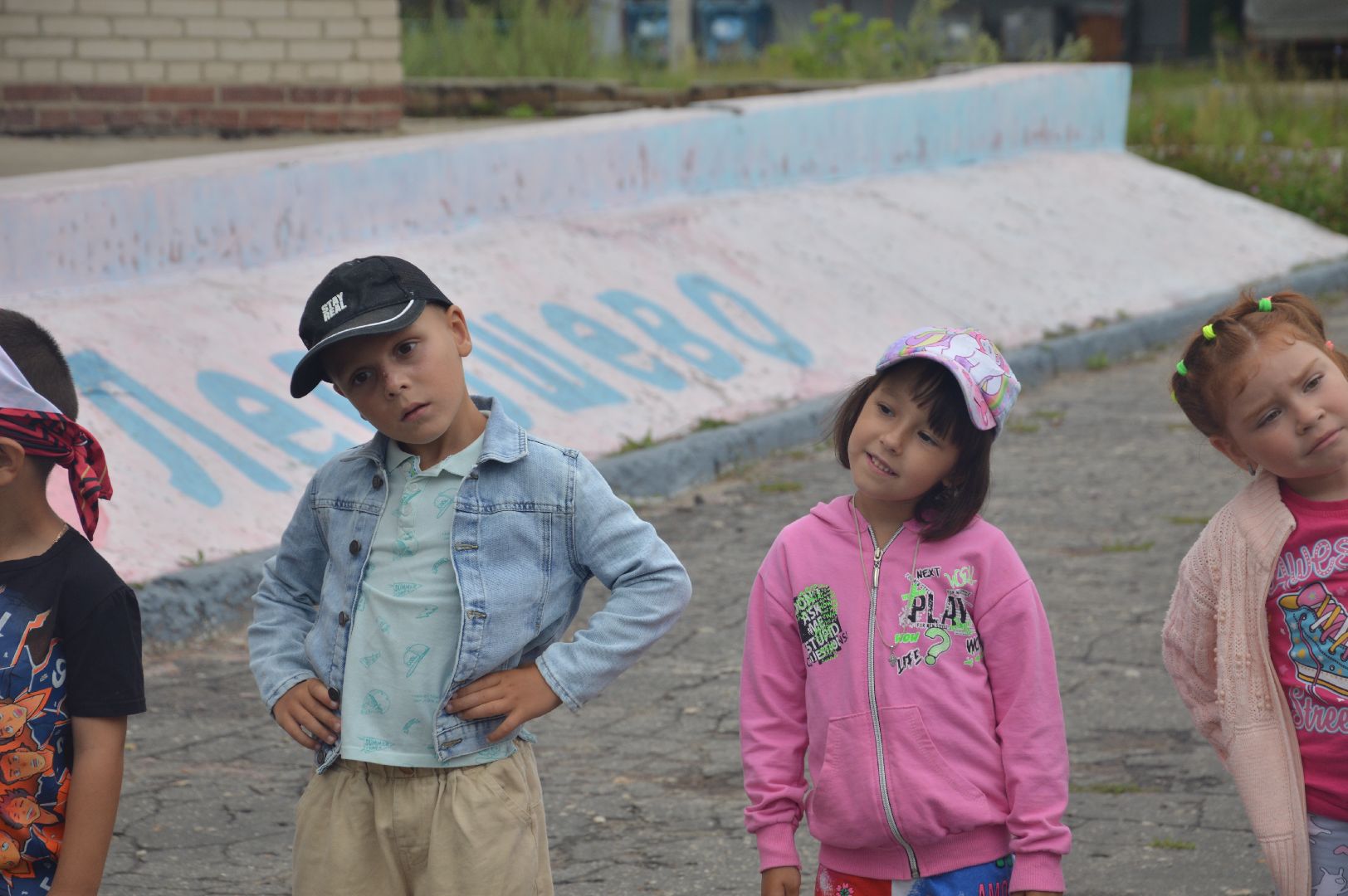 День физкультурника, Шатура, Петровское, Дом культуры, библиотека