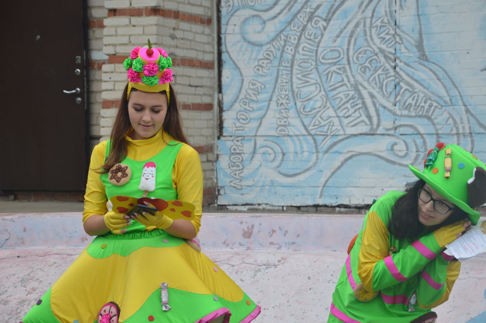 День физкультурника, Шатура, Петровское, Дом культуры, библиотека