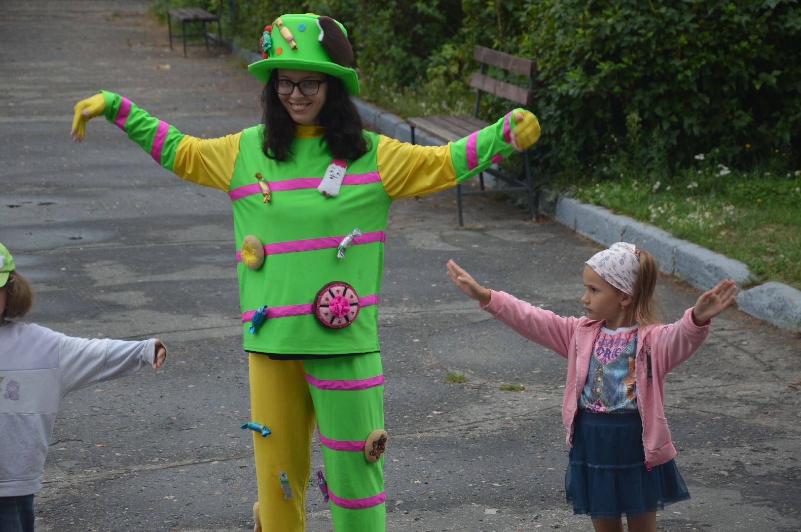День физкультурника, Шатура, Петровское, Дом культуры, библиотека