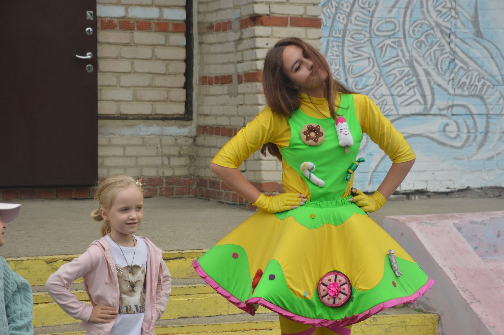 День физкультурника, Шатура, Петровское, Дом культуры, библиотека