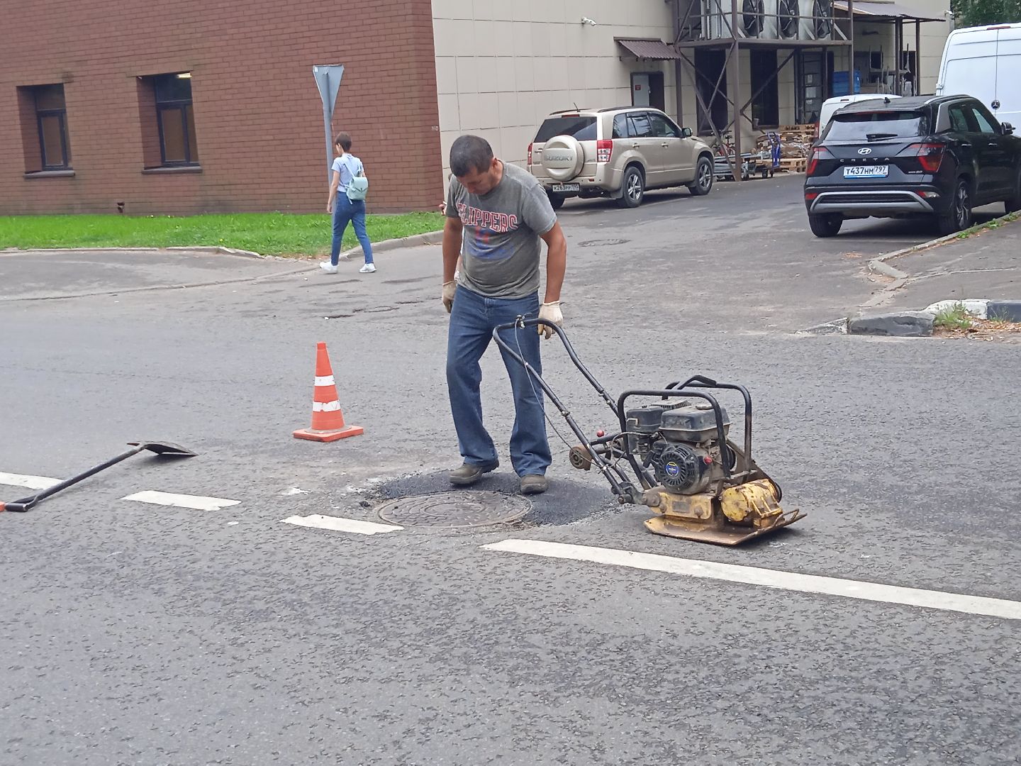 ямочный, ремонт, ливневая, канализация, ливнёвка, колодцы, Дзержинского