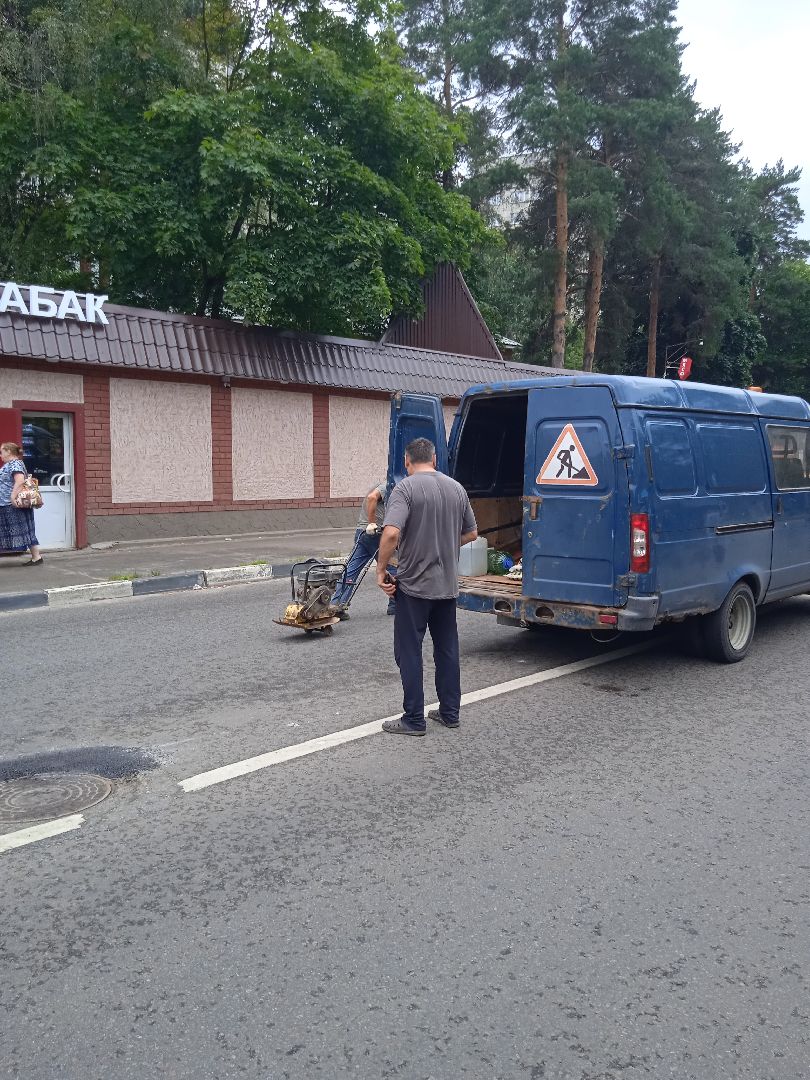 ямочный, ремонт, ливневая, канализация, ливнёвка, колодцы, Дзержинского