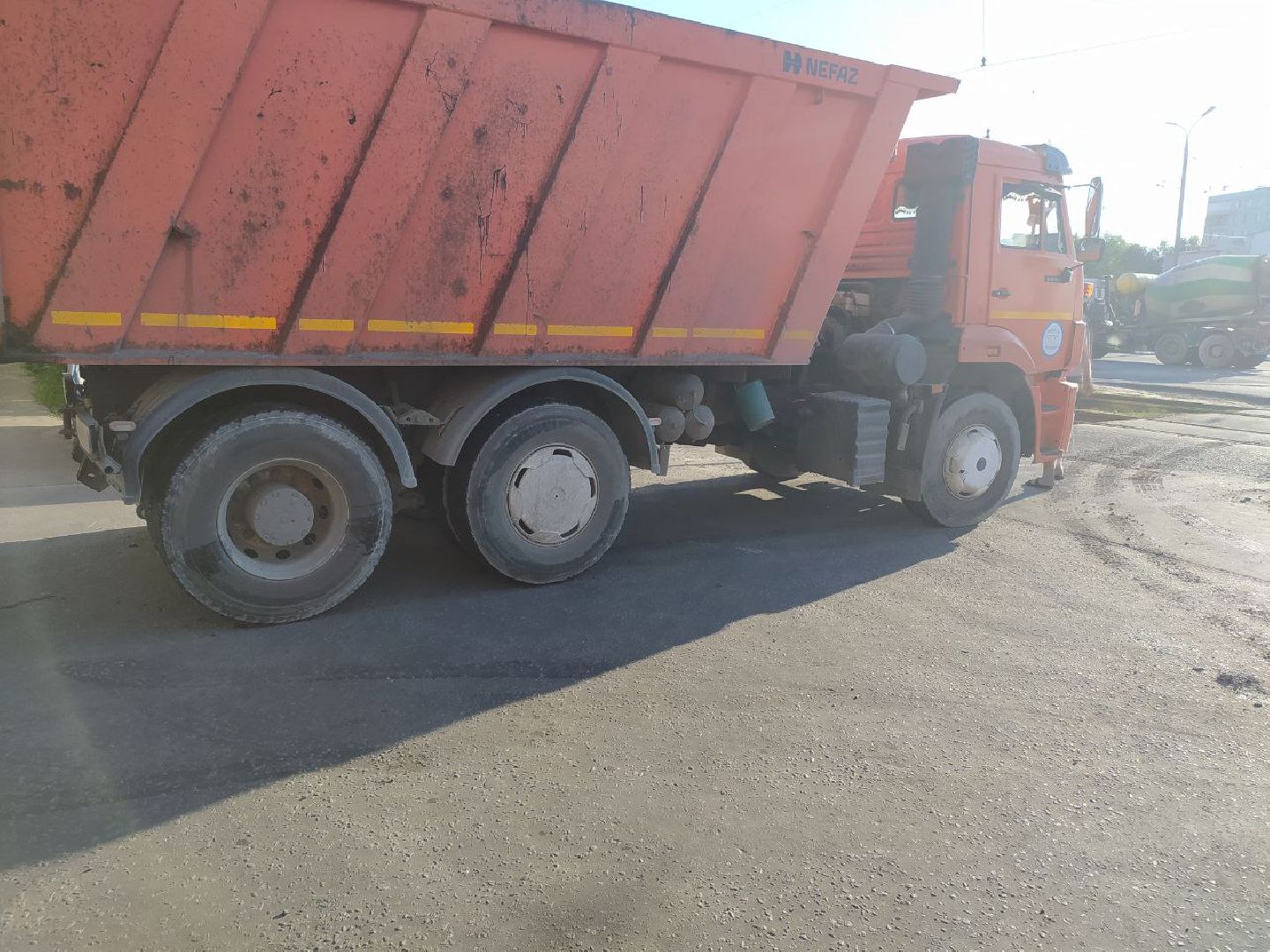 Коломна, дороги, новый асфальт