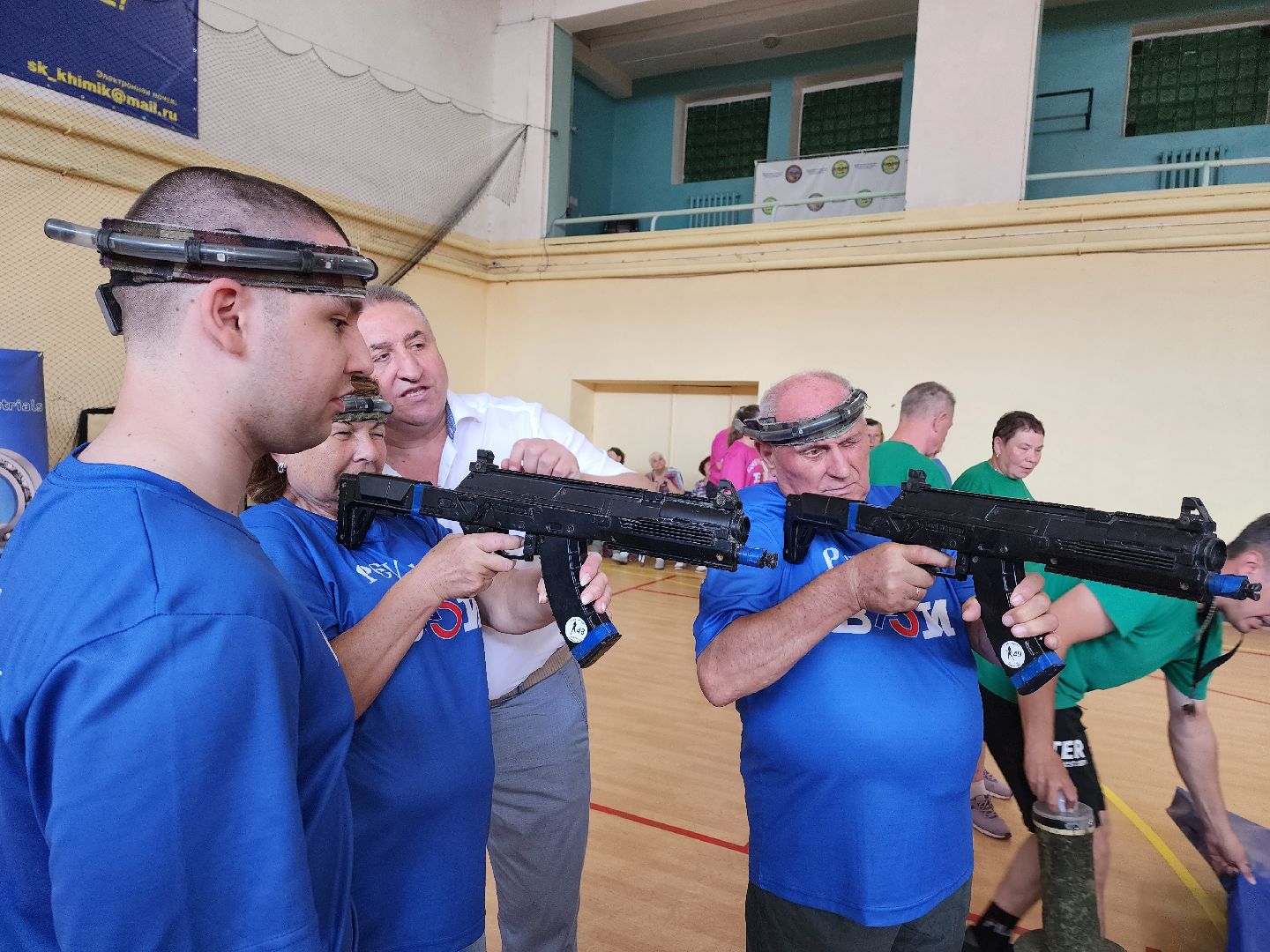 лазертаг, спорт, инвалиды, Воскресенск