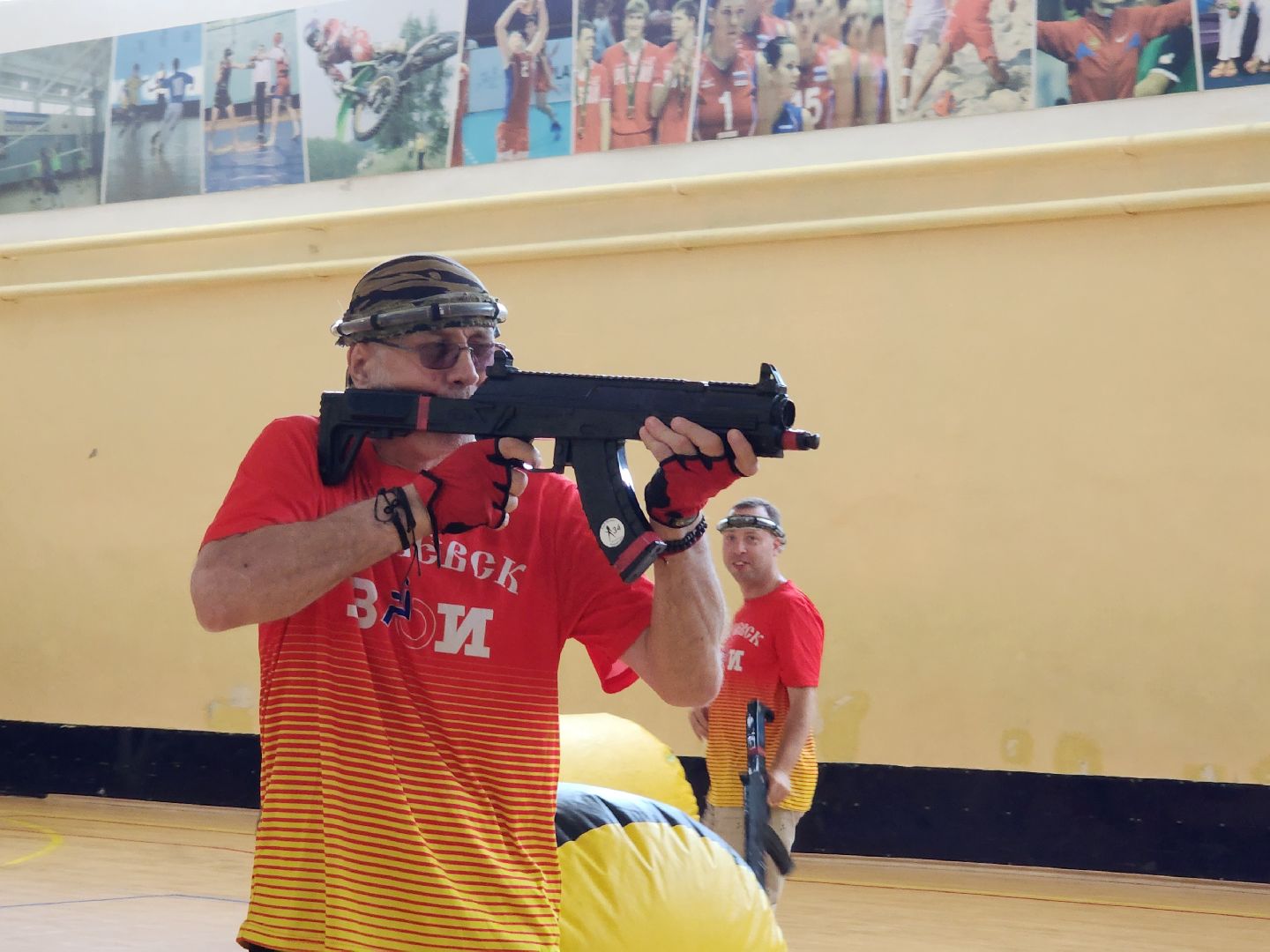 лазертаг, спорт, инвалиды, Воскресенск