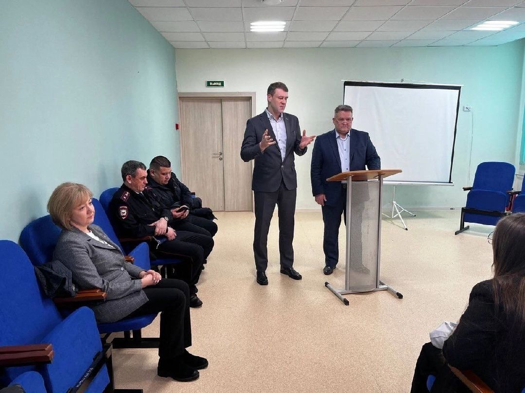 Безопасность, транспорт, школа