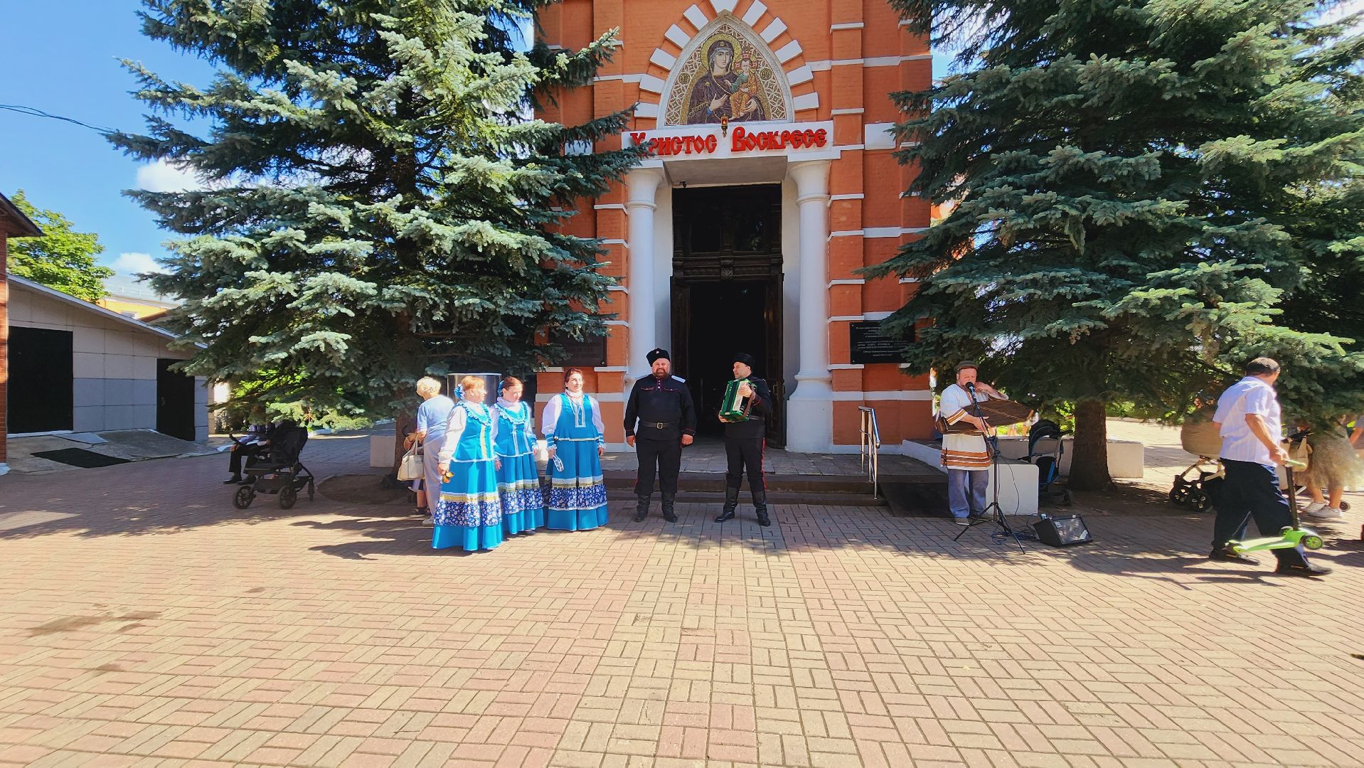 Подмосковье, Ивантеевка, православие