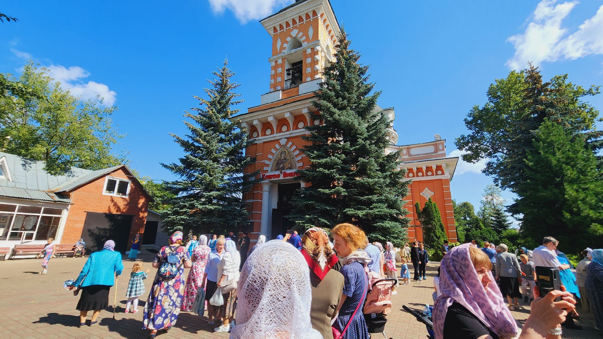 Подмосковье, Ивантеевка, православие