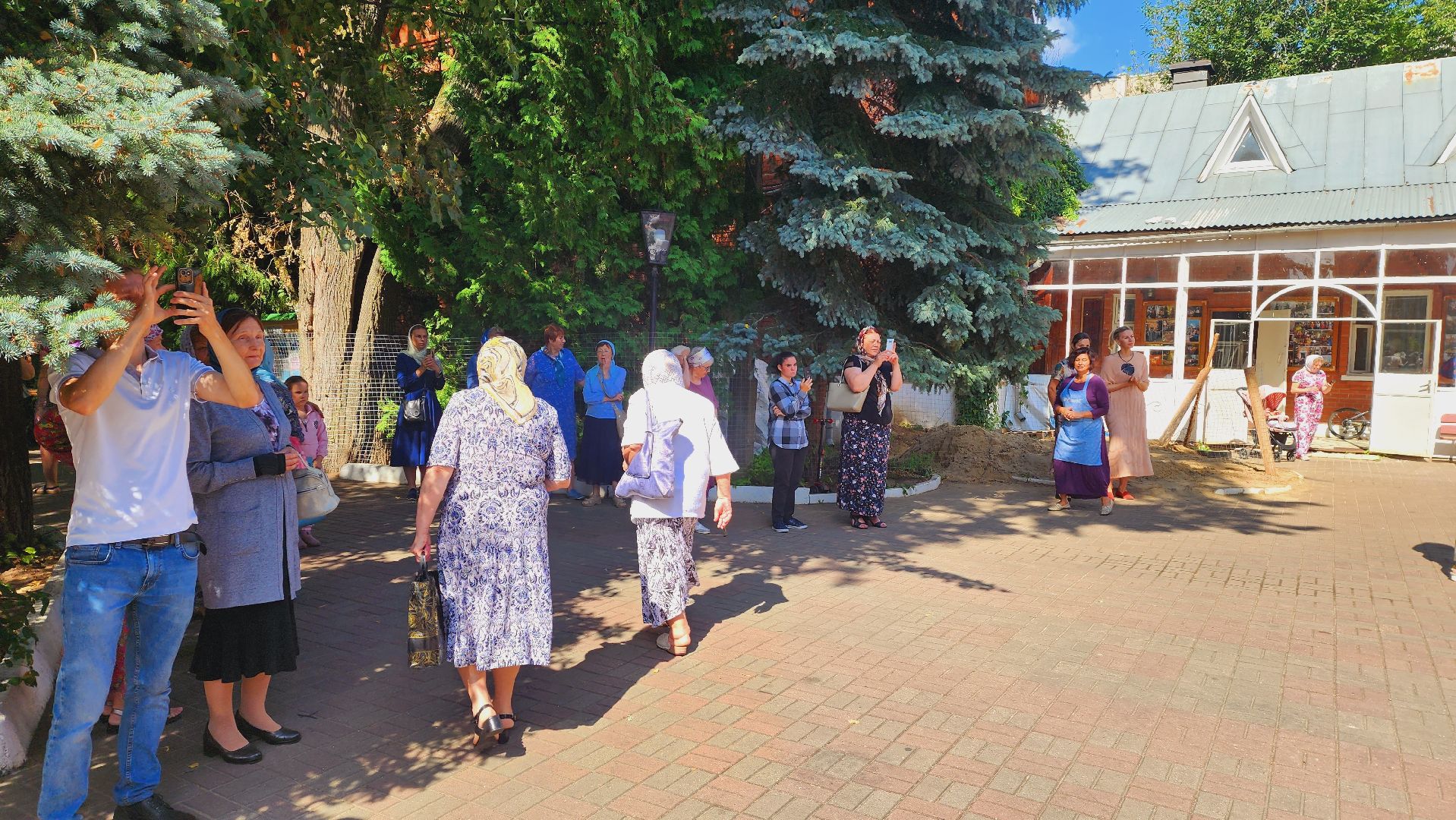 Подмосковье, Ивантеевка, православие