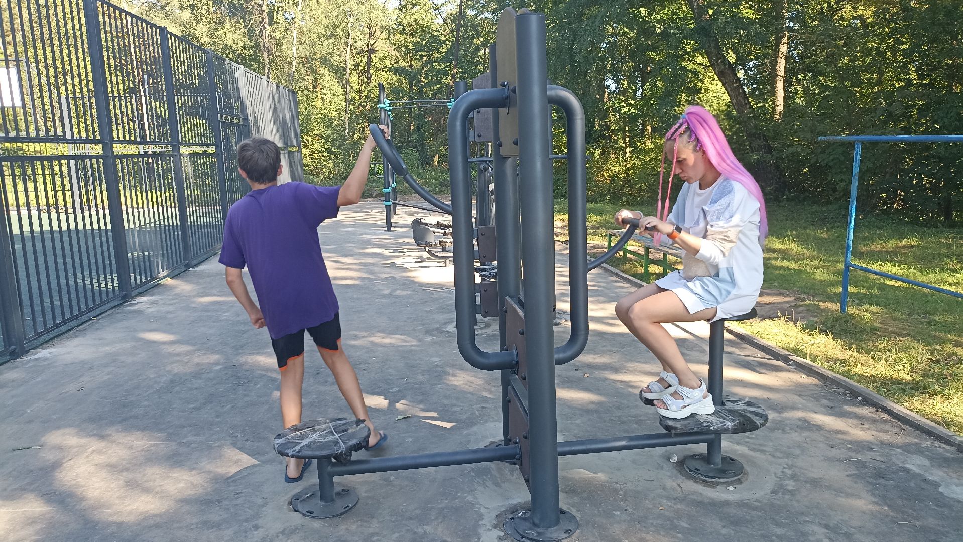 Серпухов, Подмосковье, спорт, универсальная площадка, здоровье