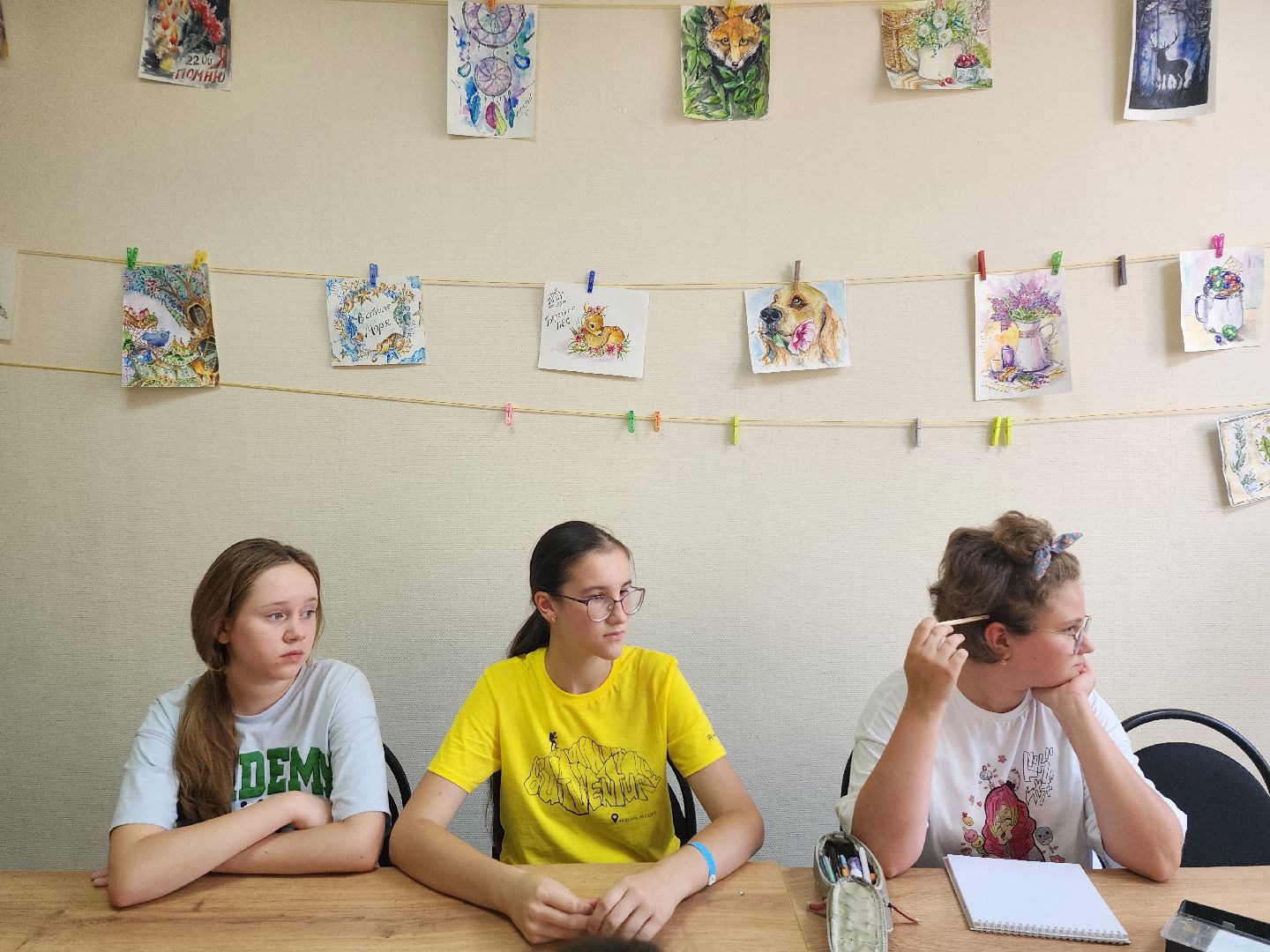 Скетч, акварель, рисование, Ногинск, Богородский городской округ