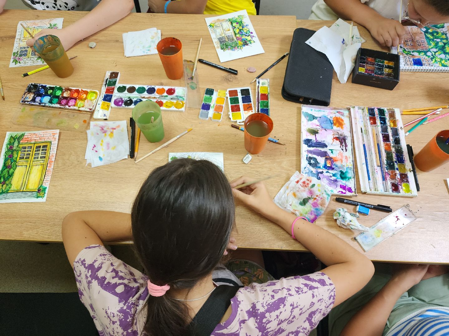 Скетч, акварель, рисование, Ногинск, Богородский городской округ