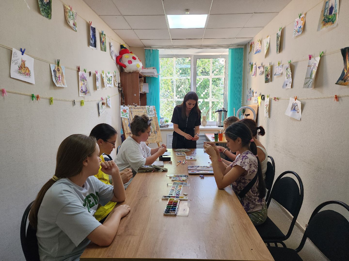 Скетч, акварель, рисование, Ногинск, Богородский городской округ