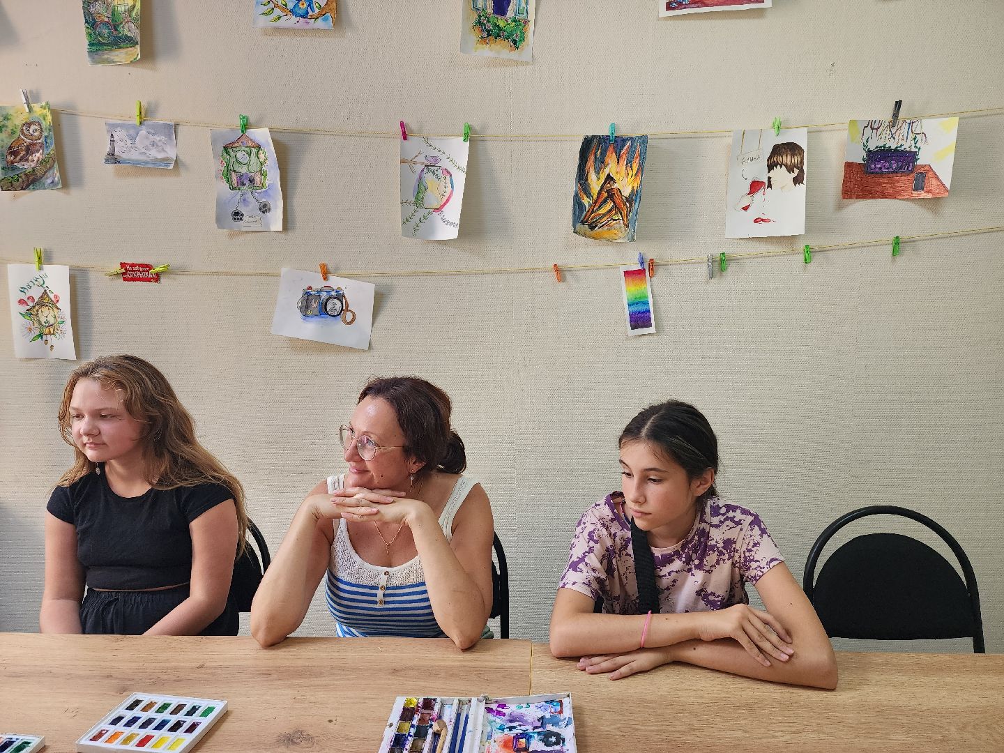 Скетч, акварель, рисование, Ногинск, Богородский городской округ