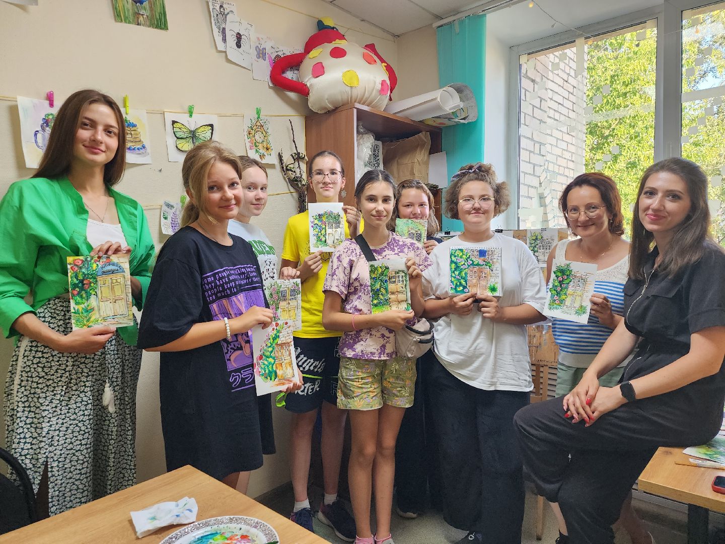 Скетч, акварель, рисование, Ногинск, Богородский городской округ