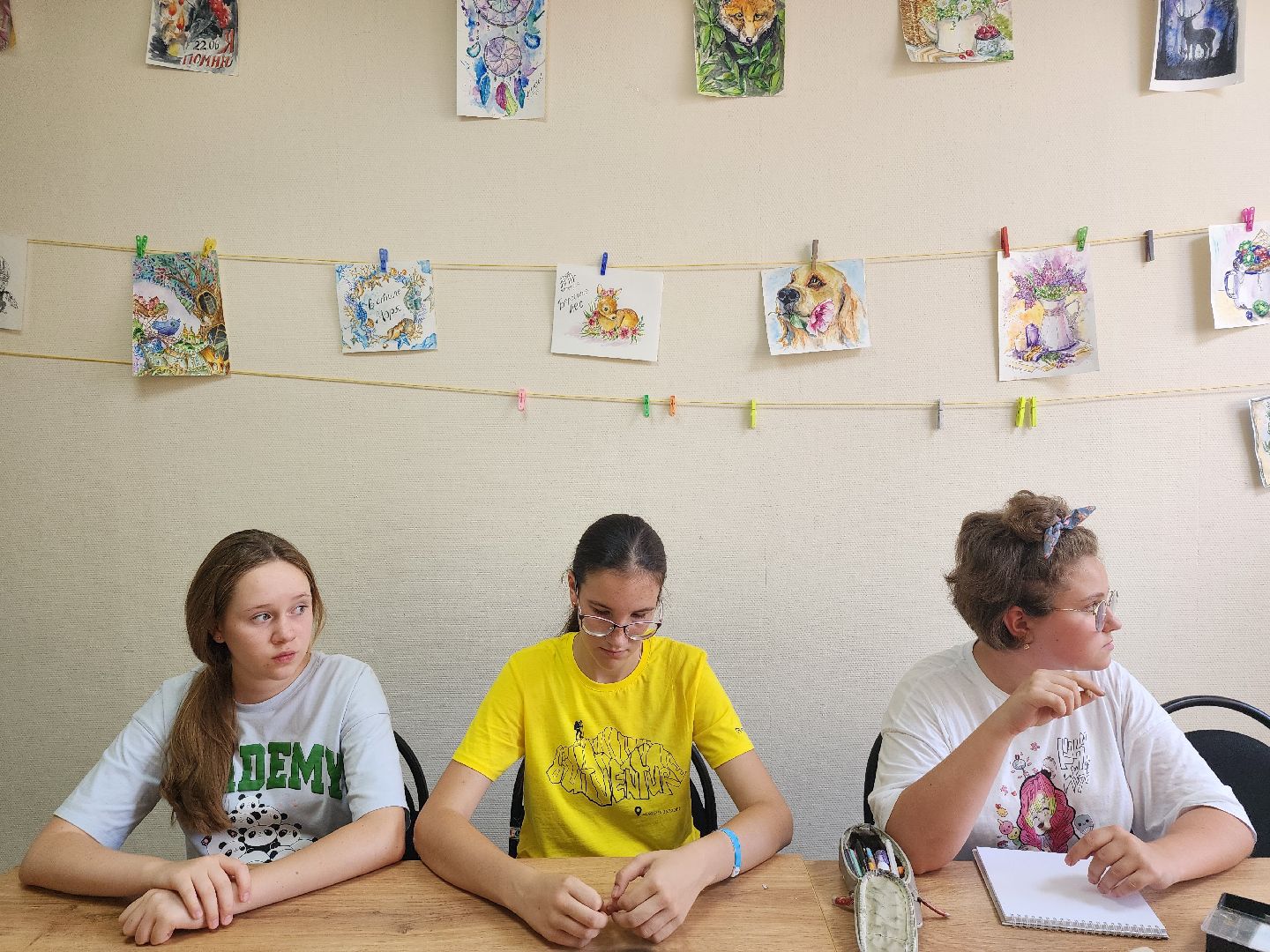 Скетч, акварель, рисование, Ногинск, Богородский городской округ