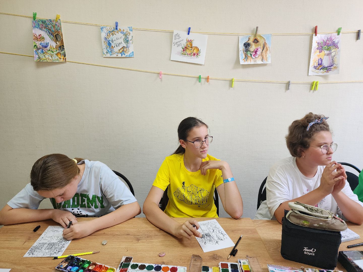 Скетч, акварель, рисование, Ногинск, Богородский городской округ