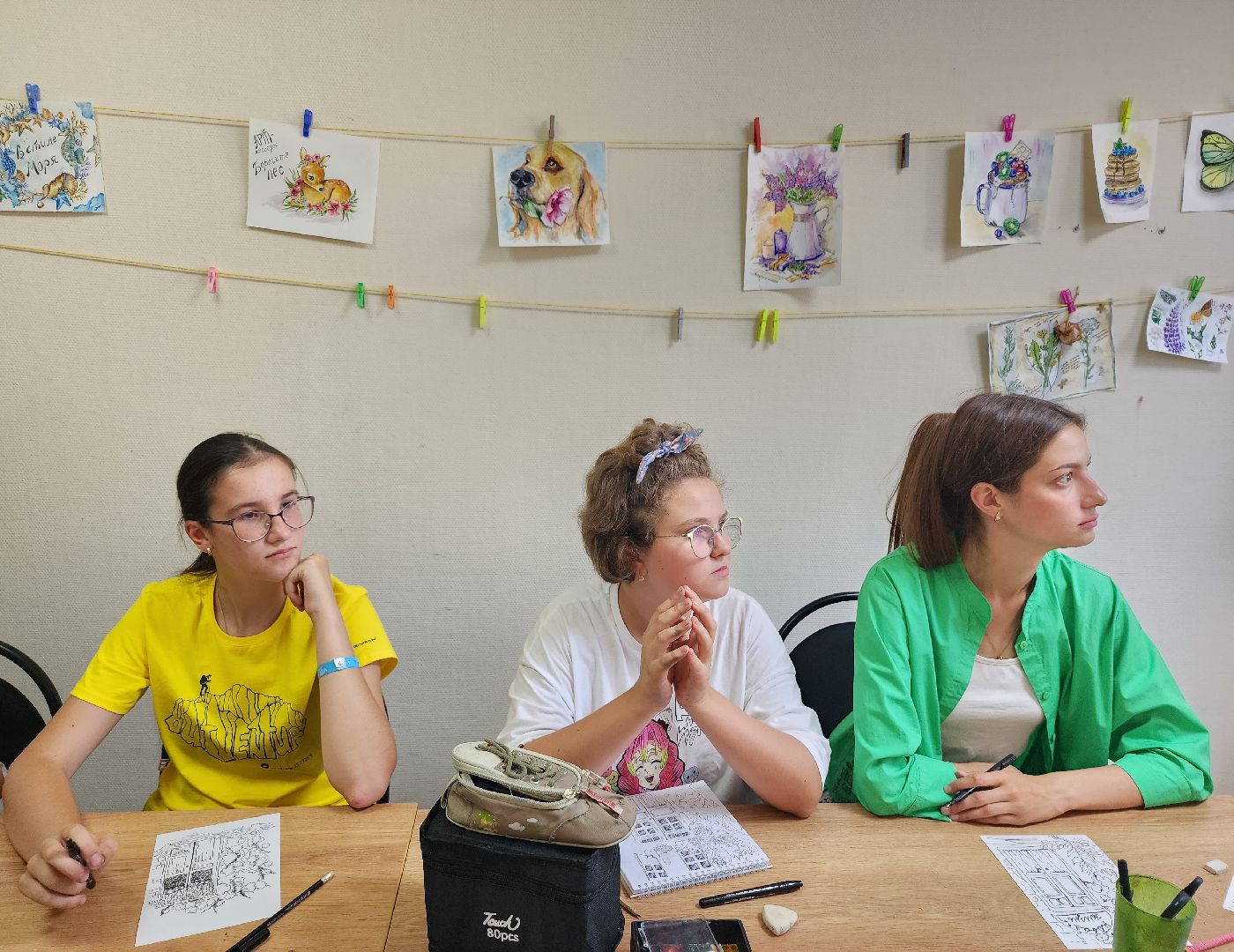 Скетч, акварель, рисование, Ногинск, Богородский городской округ