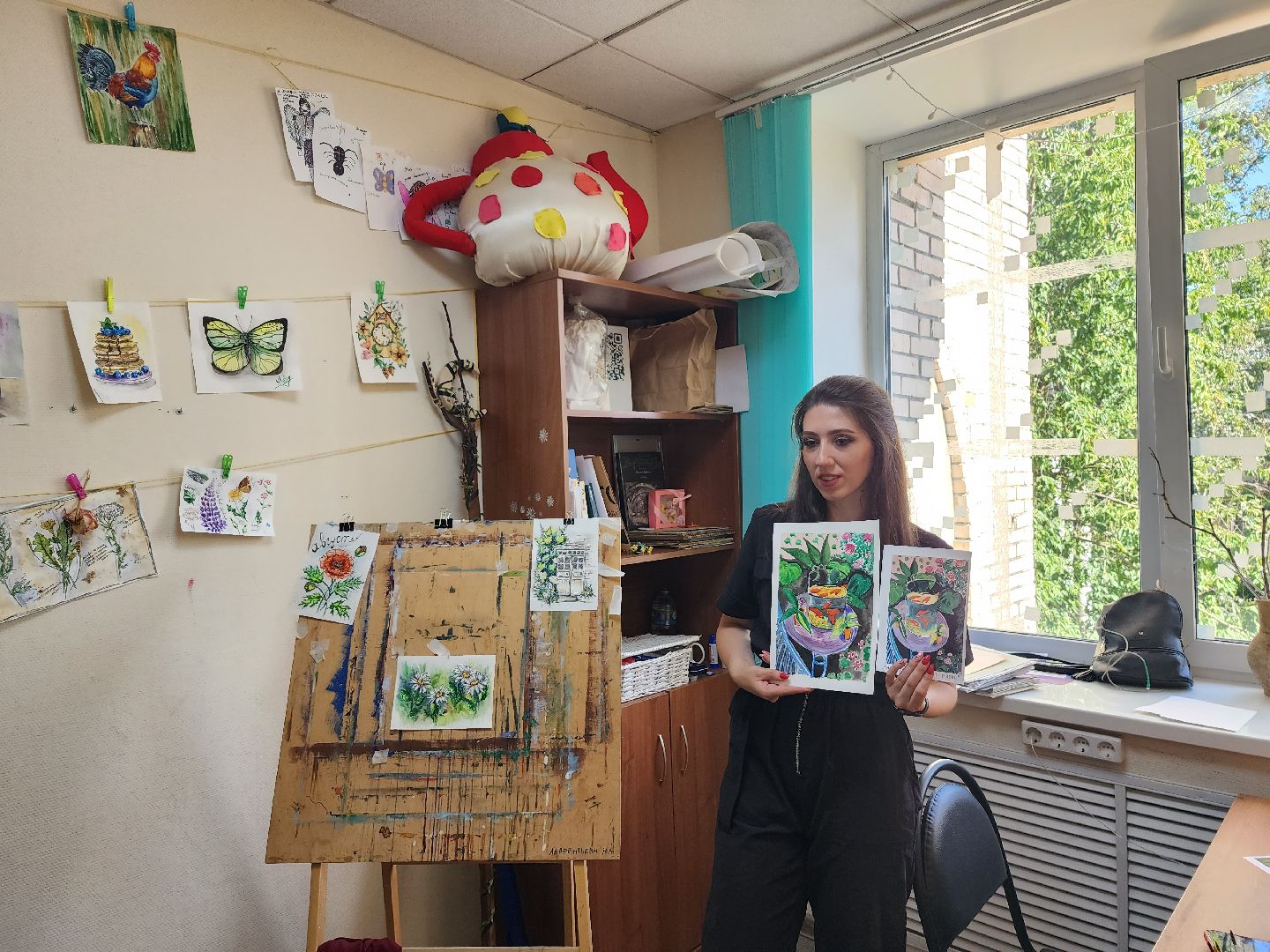 Скетч, акварель, рисование, Ногинск, Богородский городской округ