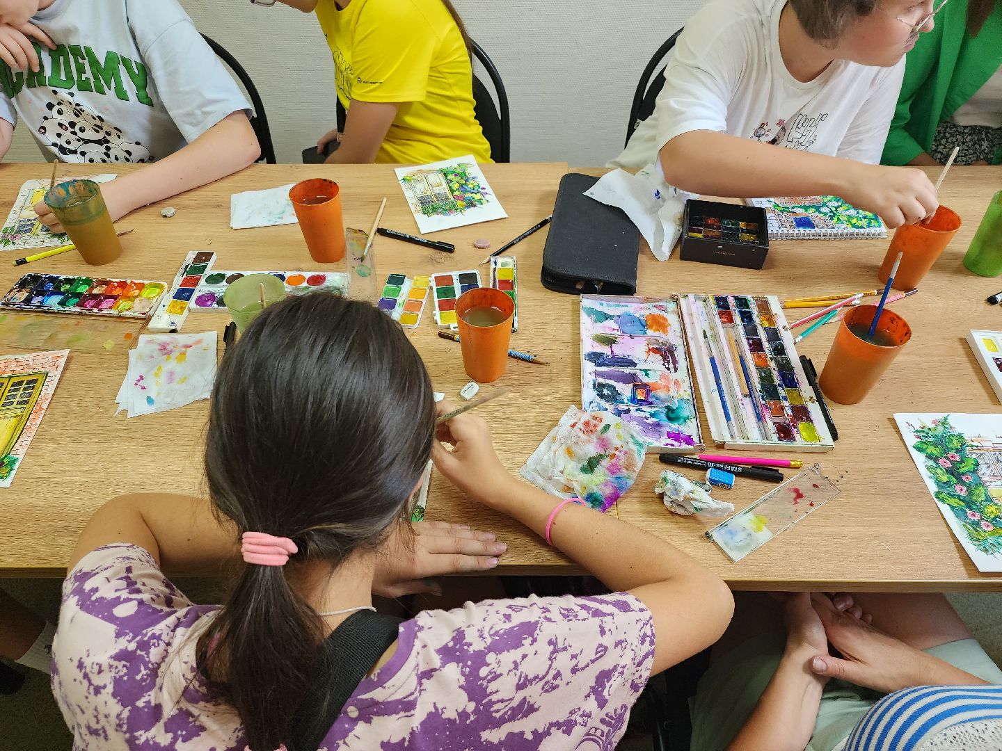 Скетч, акварель, рисование, Ногинск, Богородский городской округ