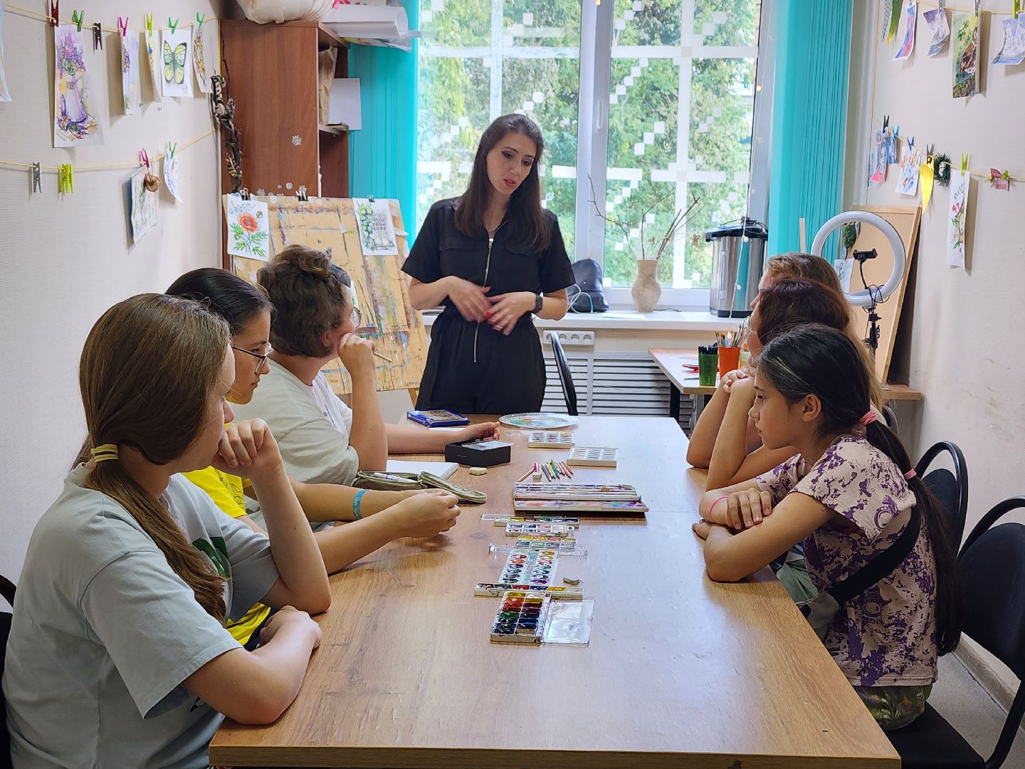 Скетч, акварель, рисование, Ногинск, Богородский городской округ