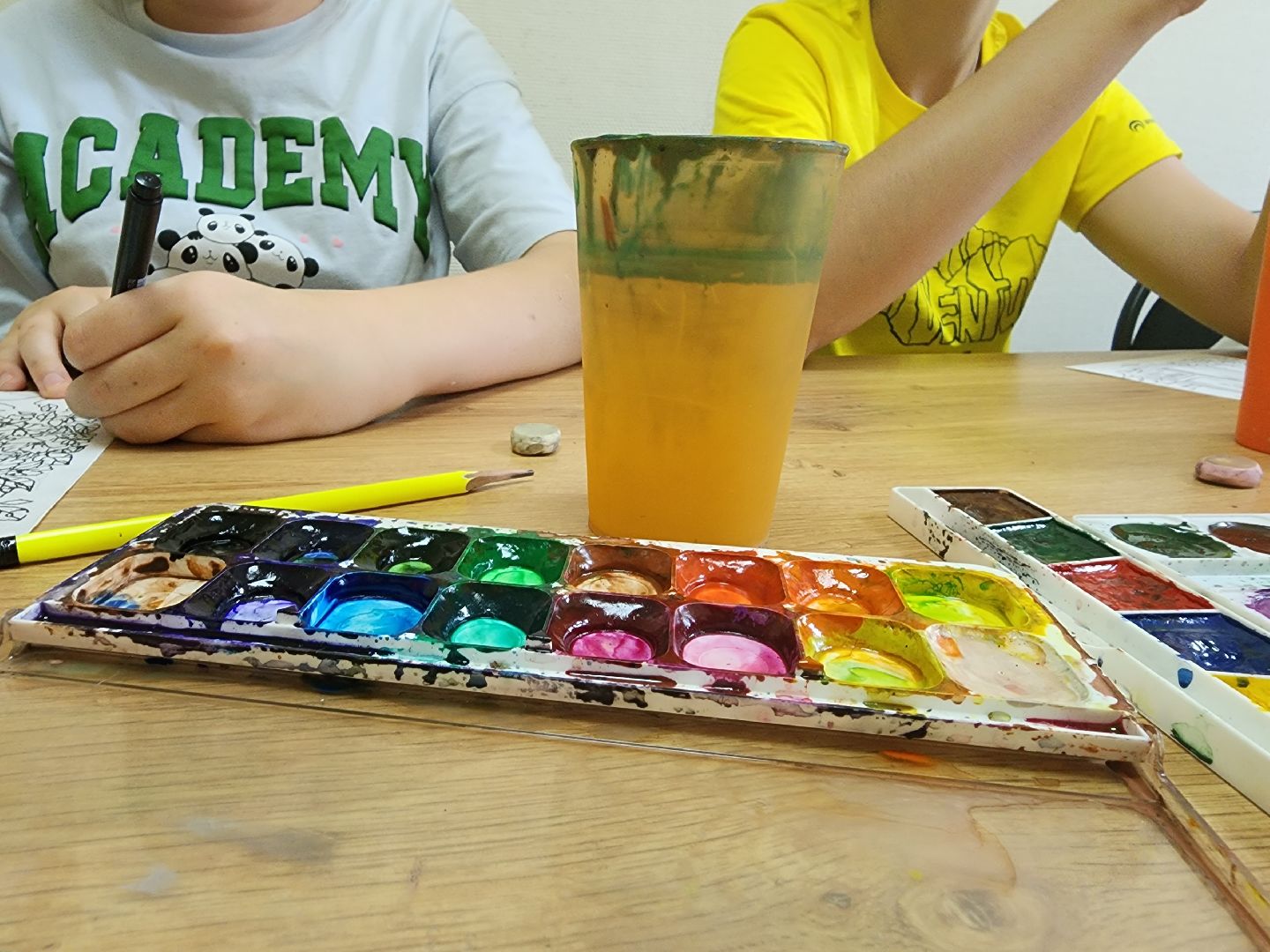 Скетч, акварель, рисование, Ногинск, Богородский городской округ