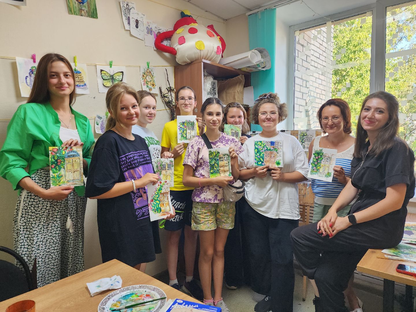 Скетч, акварель, рисование, Ногинск, Богородский городской округ