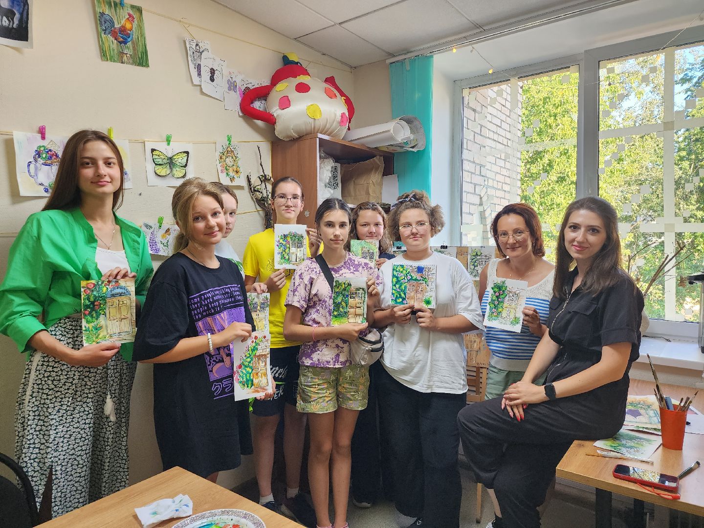 Скетч, акварель, рисование, Ногинск, Богородский городской округ